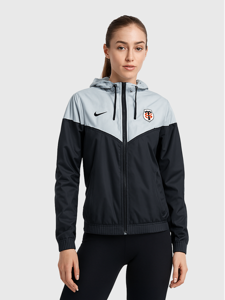 Áo Khoác NK Women’s Windbreaker Football Club Stade Toulousain Jacket