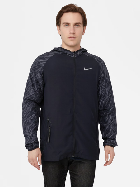 Áo Khoác NK Printed Essential Lined Running Jacket