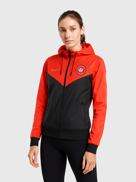 Áo Khoác NK Women’S Sportswear Windrunner Western Sydney F.C