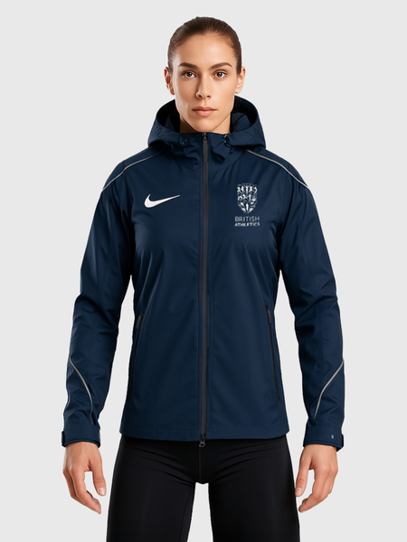 Áo Khoác NK Shield Windbreaker Women’s British Athletics Jacket