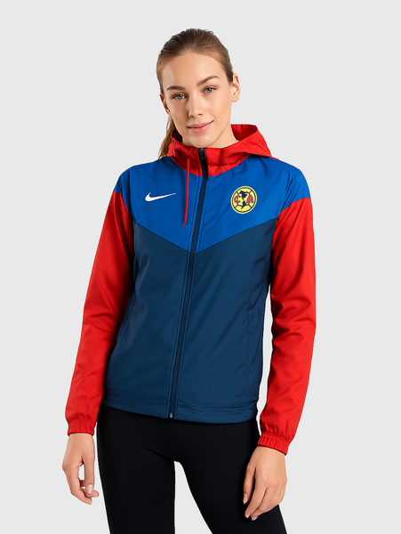 Áo Khoác NK Women’s Sportswear Windrunner C.A Club Jacket