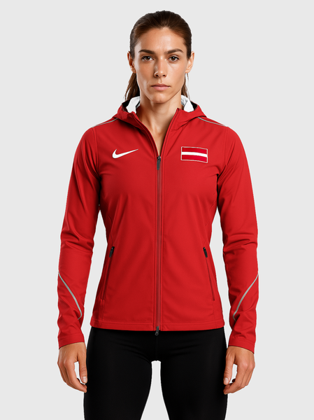 Áo Khoác NK Shield Windbreaker Women’s Latvia Jacket