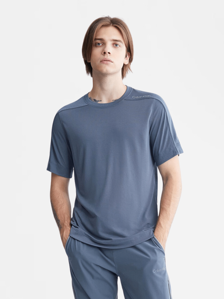 Áo Thun Calvin Klein Men’s Printed Oblique T-Shirt
