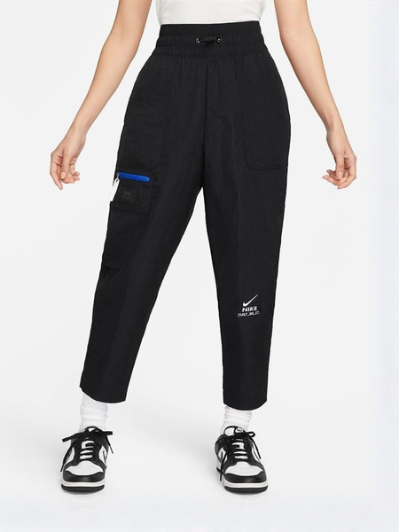 Quần Dài NK Women's Sportswear City Utility High-Waist Woven Pants