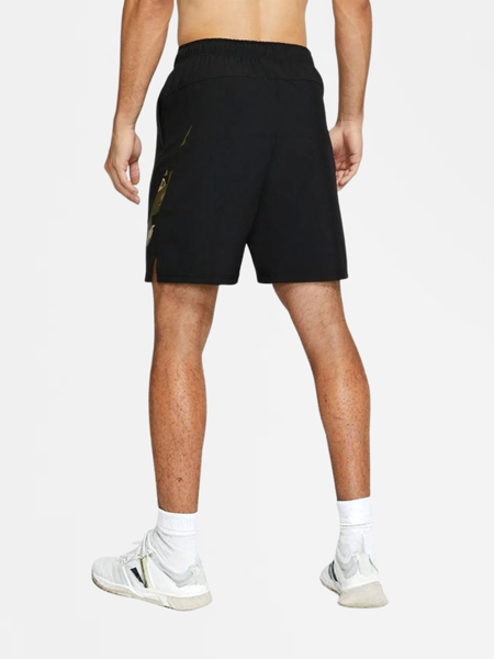 Quần Ngắn NK Flex Woven Training Big Swoosh Camo Shorts