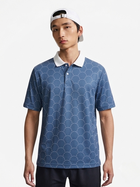 Áo Thun NK Dri-FIT Printed Circle Polo