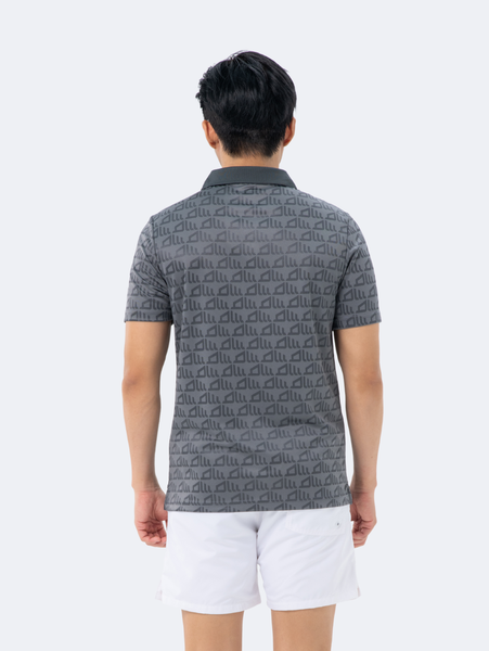 Áo Thun Ura Bold Typographic Polo