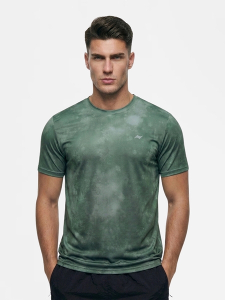 Áo Thun Ura Tie Dye Printed Tee