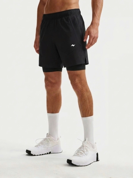 Quần Ngắn Ura Court Slam 2 in 1 Tennis Shorts