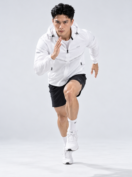 Áo Khoác Ura Repel Windrunner Hooded Packable Jacket