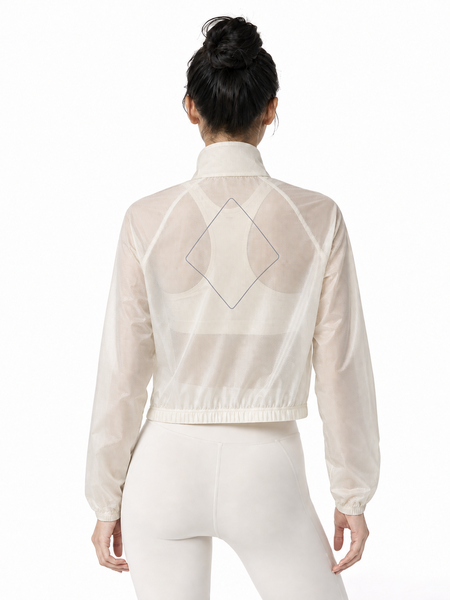 Áo Khoác Running Sheer Women's Jacket