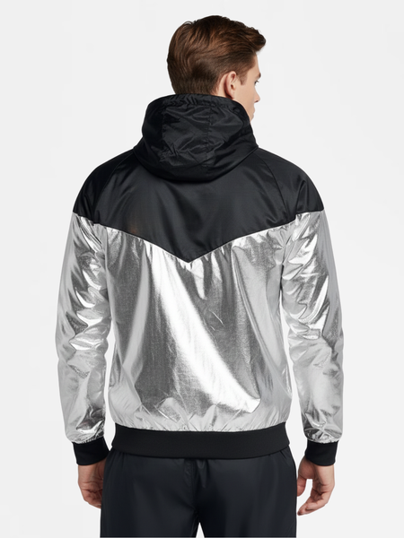 Áo Khoác NK Windrunner Metallic Jacket Ver 2