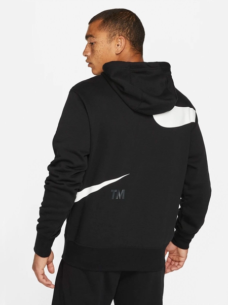 Áo Khoác NK Swoosh Semi-Brushed Hoodie