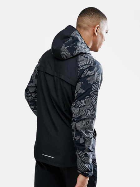 Áo Khoác NK Running Flash Reflective Jacket