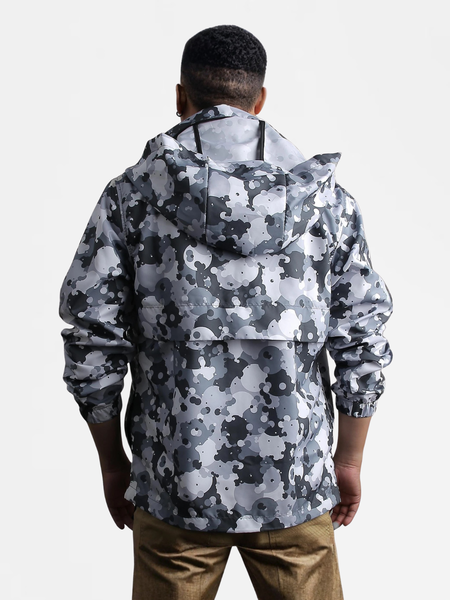 Áo Khoác NK Windbreaker Printed Hooded Jacket
