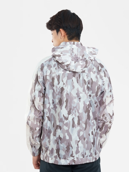 Áo Khoác NK Men’s Windbreaker Hooded Camo Jacket