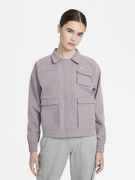 Áo Khoác NK Kadın Siyah Ceket Jacket