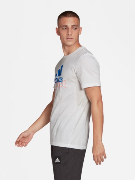 Áo Thun AD Men's Printed Round Neck Pure T-Shirt