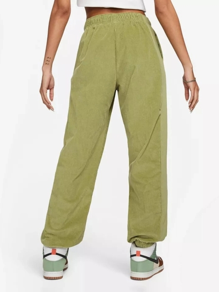 Quần Dài NK Air Womens High Waisted Corduroy Fleece Pants