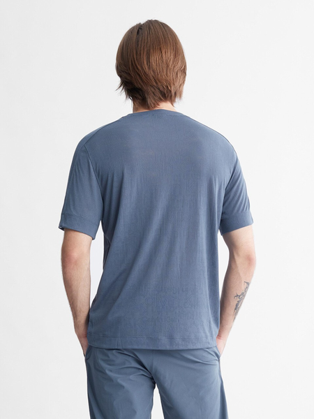 Áo Thun Calvin Klein Men’s Printed Oblique T-Shirt