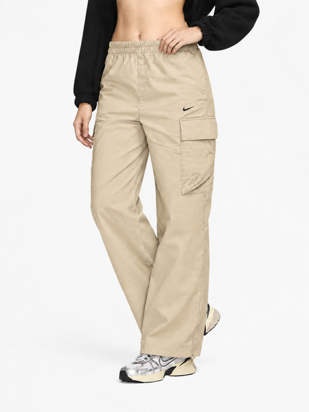 Quần Dài Women's Mid-Rise Cargo Pants