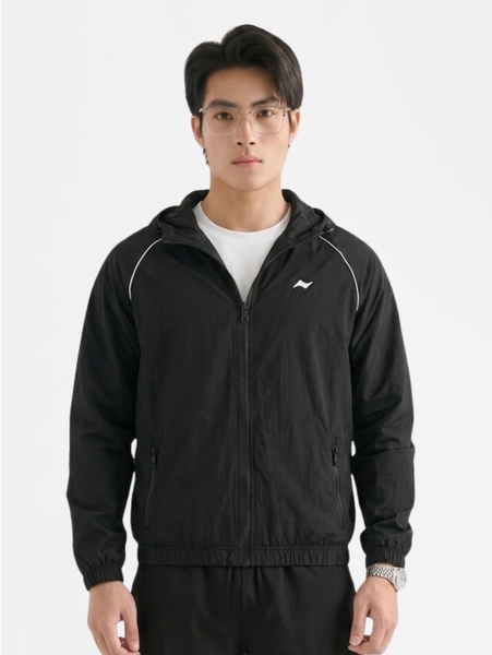Áo Khoác Ura Windrunner Track Hooded Jacket