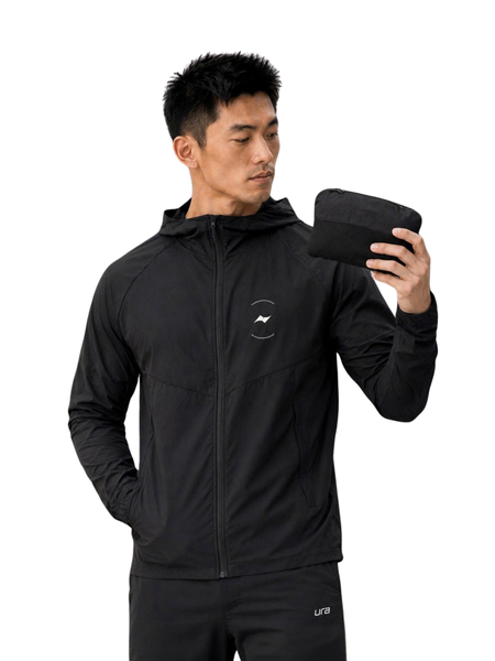 Áo Khoác Ura Repel Miler Running Jacket