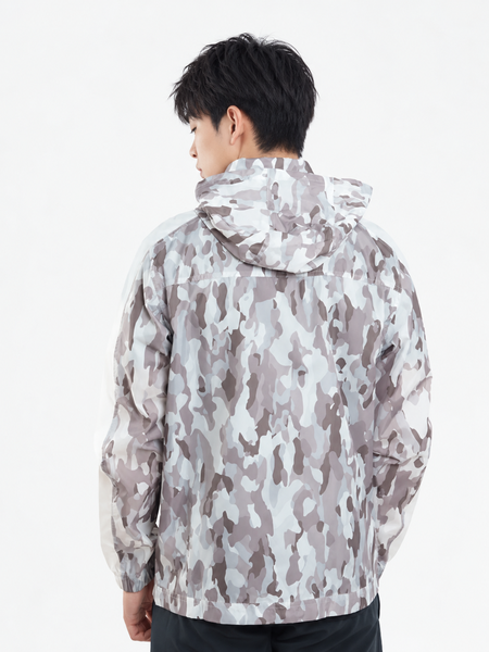 Áo Khoác NK Men’s Windbreaker Hooded Camo Jacket