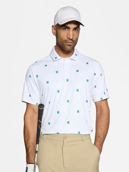 Áo Thun Dri-FIT Par 5 Icon Stack Print Polo