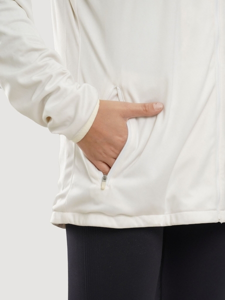 Áo Khoác NK Women’S Running Jacket – White