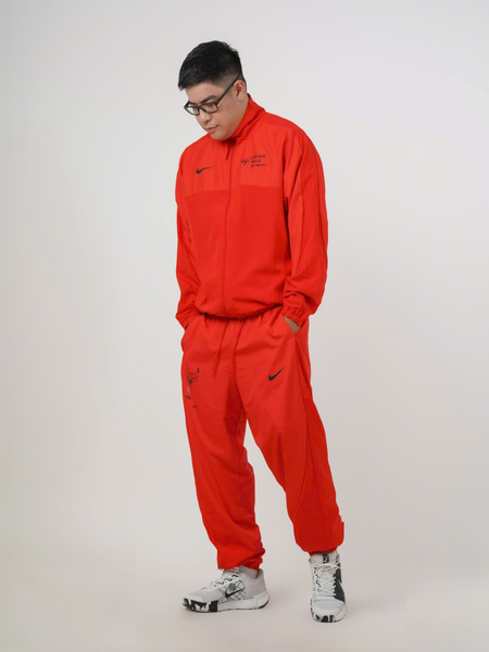Bộ Thể Thao NK x NBA Tuta Leggera In Microfibra Chicago Bulls Rossa