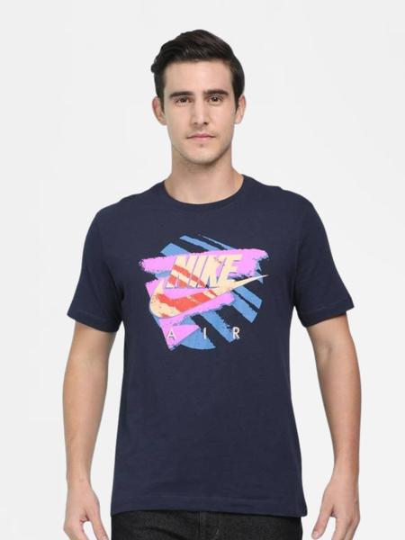 Áo Thun NK Men Printed Round Neck Pure T-Shirt