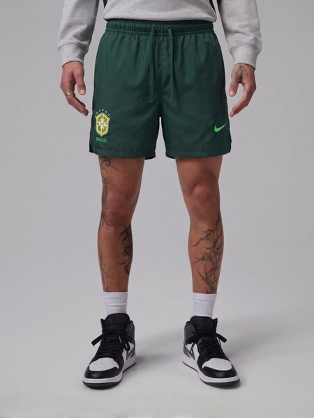 Quần Ngắn Brazil National Team Woven Shorts