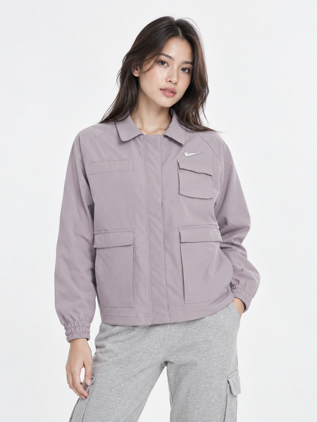 Áo Khoác NK Kadın Siyah Ceket Jacket
