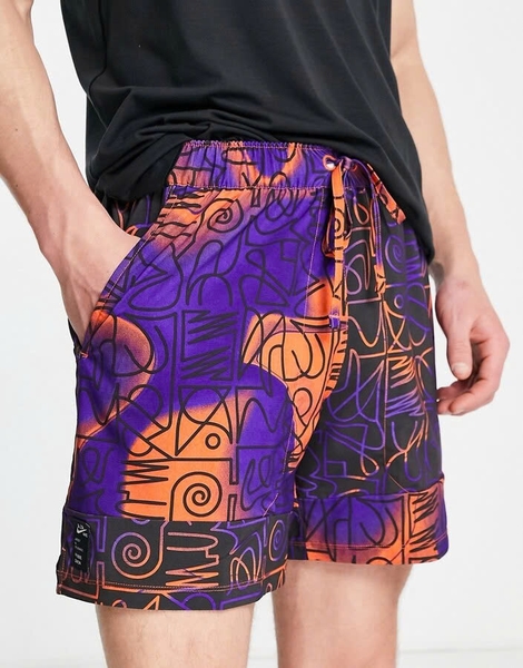Quần Ngắn NK Men's Yoga Dri-FIT A.I.R. Woven Shorts