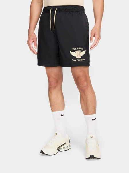 Quần Ngắn NK Club Flow Team Champions Mens Shorts