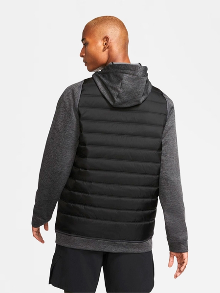 Áo Khoác Therma Erkek Gri Antrenman Sweatshirt
