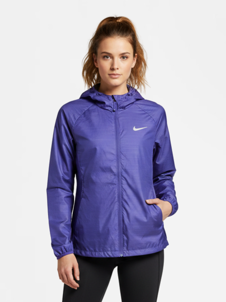 Áo Khoác NK Women’s Essential Running Printed Jacket