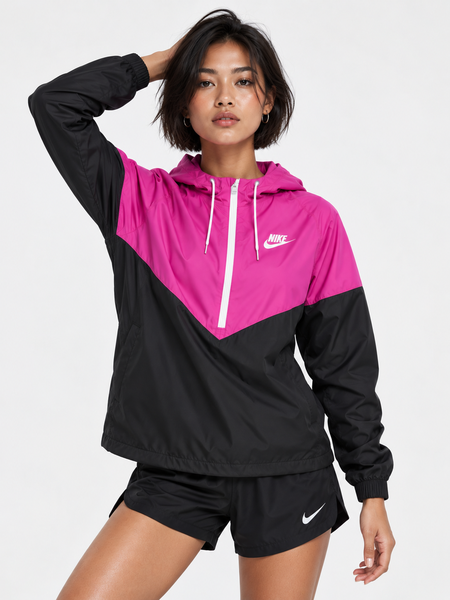 Áo Khoác NK Sportwear Heritage Top Track Women’s Jacket