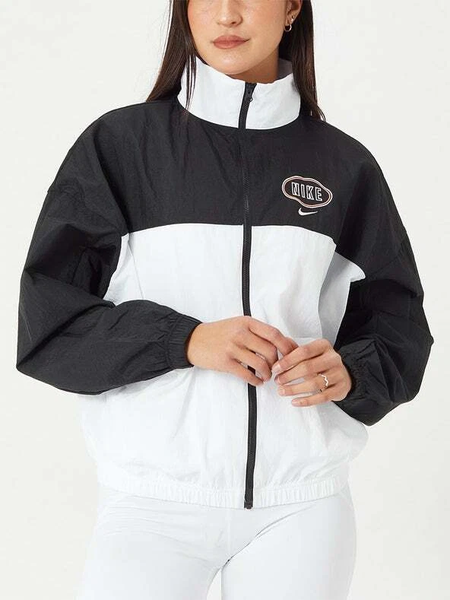 Áo Khoác Women’s Colorblocked Zip Varsity Jacket