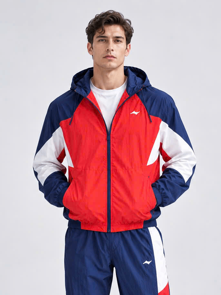 Áo Khoác Ura Heritage Windrunner Jacket
