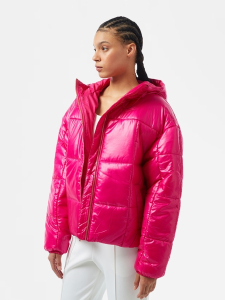 Áo Phao Sportswear Classic Puffer Shine Women's Therma-FIT Loose Jacket