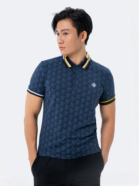 Áo Thun Ura Print Golf Polo