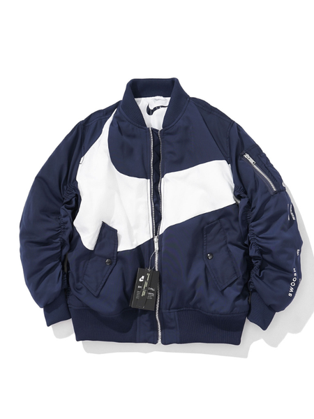 Áo Khoác NK Sportswear Swoosh Therma-FIT Jacket