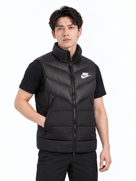 Áo Phao NK Winter New Stand Collar Casual Jacket