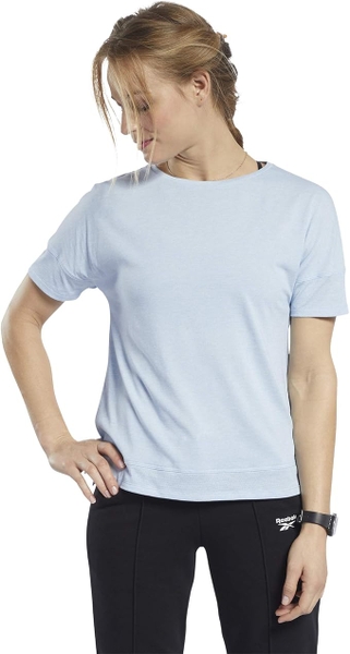 Áo Thun Nữ Reebok ActivChill + Cotton Short Sleeve Womens Training Top