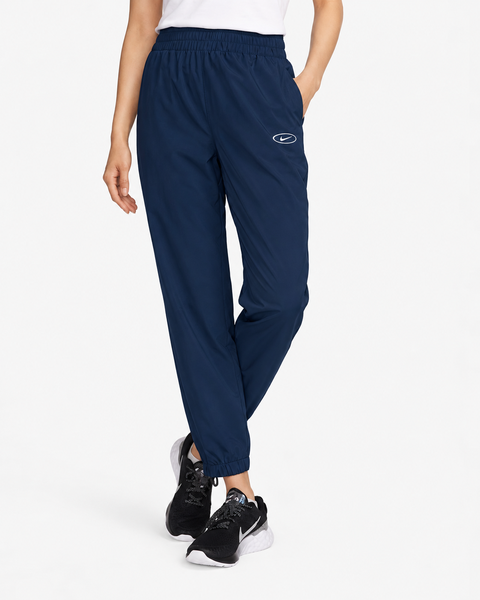 Quần Dài Women's Dri-FIT Mid-Rise Running Trousers
