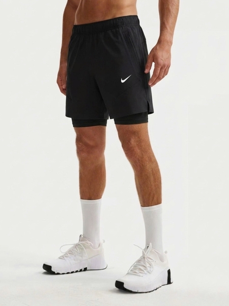 Quần Ngắn Court Slam 2 in 1 Tennis Shorts