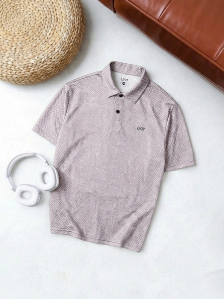 Áo Thun Ura Jacquard Ultimate Polo