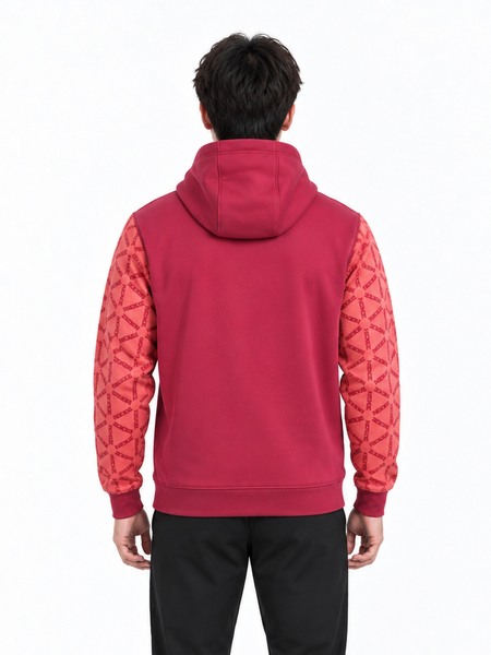 Áo Khoác NK Therma-FIT Printed Training Hoodie